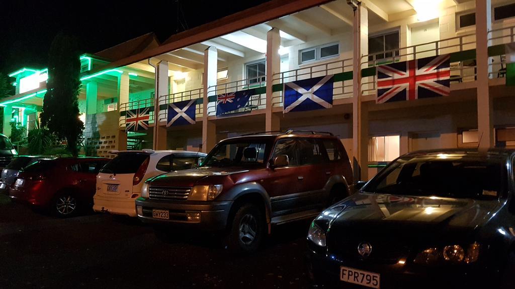 Putaruru Arms Motor Inn エクステリア 写真
